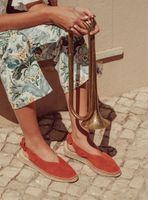 Alpargata Verona Cuero Mujer