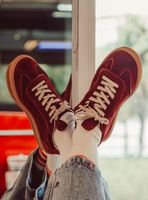 Zapatilla Urbana Groove Cuero Mujer