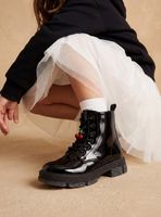 Botín Combat con Charm Niña