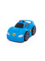 Auto Policía con Luz y Sonido