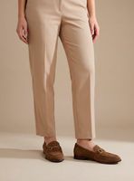 Mocasín de Cuero con Hebilla Mujer