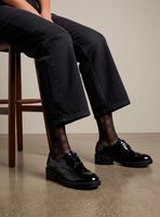 Zapato Oxford Acordonado Mujer