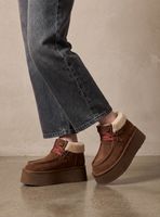 Pantubota Plataforma y Chiporro Mujer