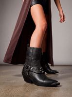 Botín Western Metales  Mujer