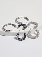 Aros Argollas Diseño Metalizado