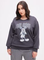 Polerón Estampado Personajes Disney Mickey y Minnie Mouse