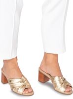 Sandalia Cuero Roxxy659812 Mujer