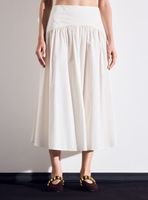 Falda Midi Plisada