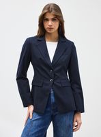 Blazer Traje Acinturado 2 Botones