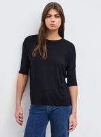 Polera Holgada Manga Tres Cuartos