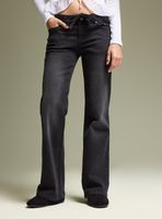 Jeans con Cinturón Delgado