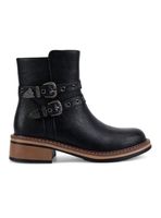 Botín Dos Hebillas en Detalle Mujer