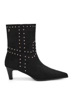 Botín Tachas Circular en Punta Mujer