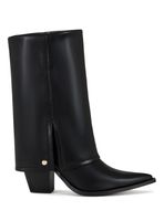 Bota Punta Fina Mujer Taco Cuadrado