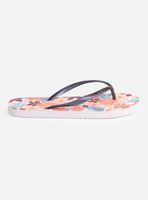 Sandalia Estampado Hojas Mujer