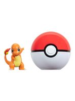 Figura de Batalla Charmander con Pokebola