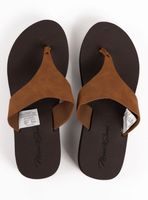 Sandalia Plataforma Lisa Mujer