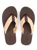 Sandalia Diseño Tejido Correa Plataforma Mujer