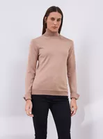 Sweater Cuello Beatle Básico