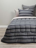 Plumón Soft Touch Alonso Black 1.5 Plazas