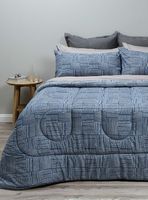 Plumón Soft Touch Lucca Navy King