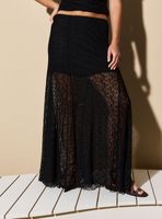 Falda Encaje con Falda Interior