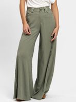 Pantalón Flecos Anna Verde