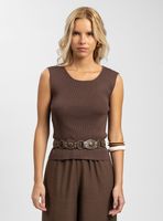 Polera Tejida Cora Café