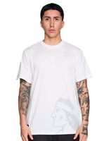 Polera Print Claro Logo