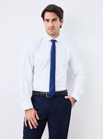 Camisa Textura Color Slim Fit