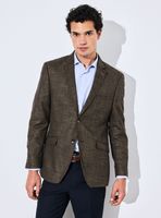 Veston Recto Fantasía Cuadro