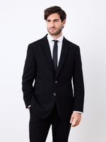 Traje Recto Texturado Doble Tapa