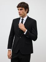 Traje Recto Slim Fit Texturados En Colores