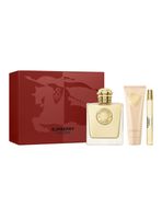 Set Perfume Goddess Burberry EDP Mujer 100 ml + Body Lotion 75 ml + Pen Spray 10 ml