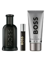 Set Perfume Bottled Parfum Hombre 100 ml + Pen Spray 10ml  + Shower Gel 100ml