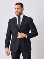 Traje Recto Lana Lisa Super 100