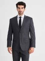 Traje Recto Lana Fantasía