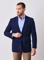 Vestón Botón Metálico Dorado