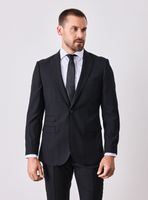 Traje Recto Fantasia Slim Fit Solapa En Punta