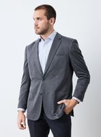 Veston Recto Tela Knit Lisa Color