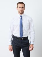 Camisa Lisa Botón Down Aplicaciones