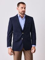 Vestón Recto en Lana