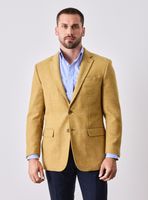 Vestón Recto en Tweed Espigado