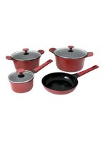 Bateria de Cocina Berries Cerámica 7 Piezas