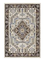 Alfombra Style 240x340 cm Black