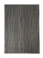 Alfombra Sisal Palermo Black 160x230 cm