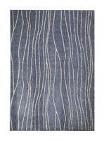 Alfombra Sisal Palermo Blue 160x230 cm