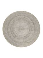 Alfombra Yute Braided Red 150 cm