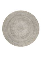 Alfombra Yute Braided Red 200 cm Arena