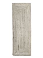 Alfombra de Pasillo Yute 70x200 cm Natural